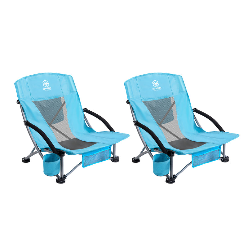 Beach Chairs Low Back Folding Chair