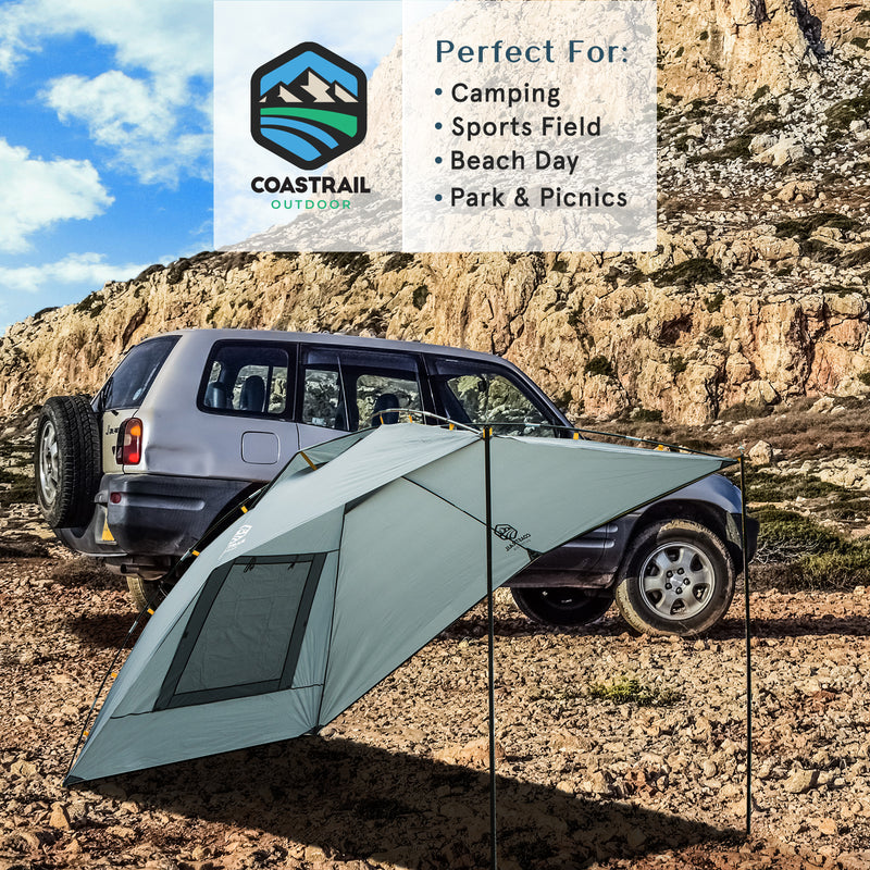 Awning Sun Shelter SUV Tent with Side