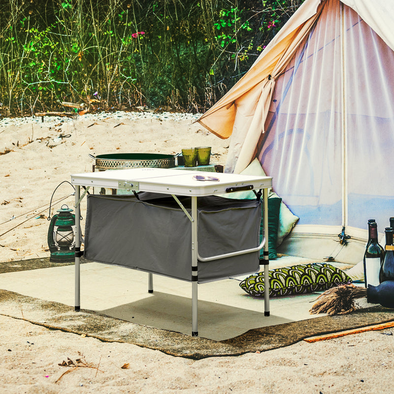 Lightweight Folding Picnic Camping Table