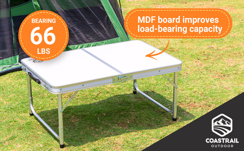 Lightweight Folding Picnic Camping Table